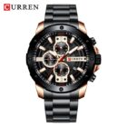 Adorn your wrist with the exquisite Luxury Quartz Wristwatch by CURREN. Crafted with precision and style, this timepiece is a true statement of luxury and sophistication.