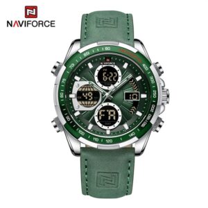 NAVIFORCE Military Style Sport Watch: A rugged timepiece for outdoor enthusiasts. Built tough for any adventure. Get yours now and conquer the elements in style!